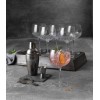 Стъклена чаша на столче за коктейли Spanish Gin&Tonic 800мл MIXOLOGY-(A12464BYI02AA01) - Luigi Bormioli