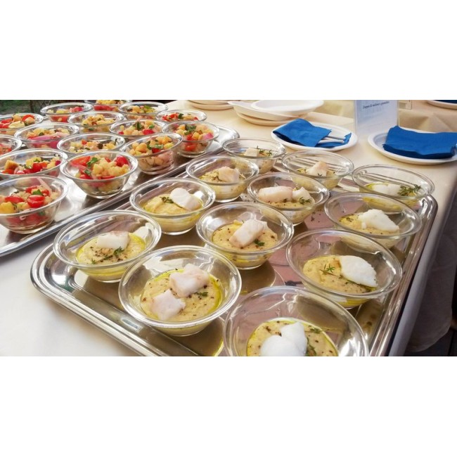 Стъклена купа 9см 50мл MR CHEF-(5.00000) - Bormioli Rocco