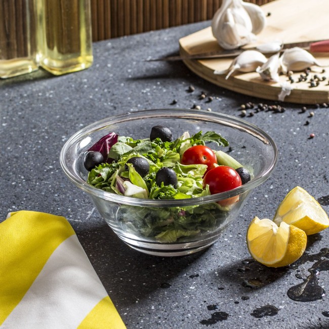 Стъклена купа 22см 1л MR CHEF-(5.00040) - Bormioli Rocco