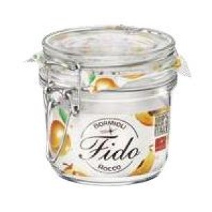 Стъклен буркан с клипс 350мл FIDO- (1.41332) - Bormioli Rocco 