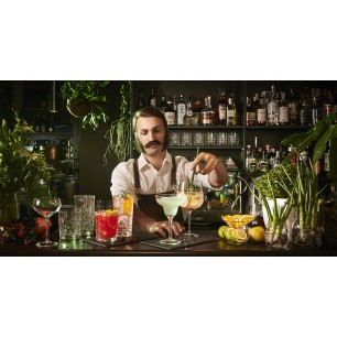 Стъклена чаша за коктейл "Маргарита" 330мл BARTENDER -YPSILON-(1.66440) - Bormioli Rocco