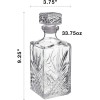 Стъклен комплект за уиски 7 елемента SELECTA-(2.26041) - Bormioli Rocco