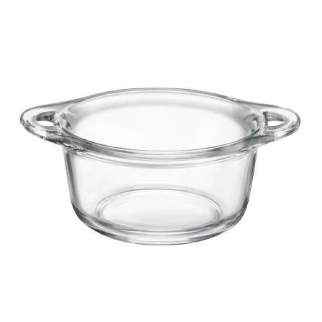 Стъклена купичка за сервиране с дръжки 300мл PENTOLINO (1.25610) BUFFET - Bormioli Rocco