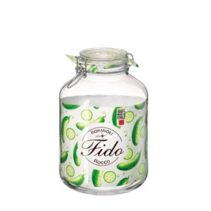 Стъклен буркан 3л с клипс FIDO-(1.49250) - Bormioli Rocco