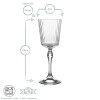Стъклена чаша за коктейли "COCKTAIL GLASS" 250мл AMERICA \'20s-(1.22129) - Bormioli Rocco