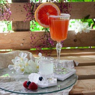 Стъклена чаша за коктейли "COCKTAIL GLASS" 250мл AMERICA '20s-(1.22129) - Bormioli Rocco