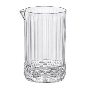 Стъклена смесителна чаша за коктейли / напитки "MIXING GLASS"  ф10,8см h16см 790мл AMERICA '20s-(1.22149) - Bormioli Rocco 