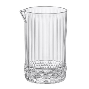 Стъклена смесителна чаша за коктейли / напитки "MIXING GLASS"  ф10,8см h16см 790мл AMERICA '20s-(1.22149) - Bormioli Rocco 