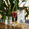 Стъклена смесителна чаша за коктейли / напитки "MIXING GLASS"  ф10,8см h16см 790мл AMERICA \'20s-(1.22149) - Bormioli Rocco 