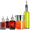 Стъклена бутилка с пурер №1 100мл h13.5cm MIXOLOGY-(12272/01) (H 10634)- Luigi Bormioli