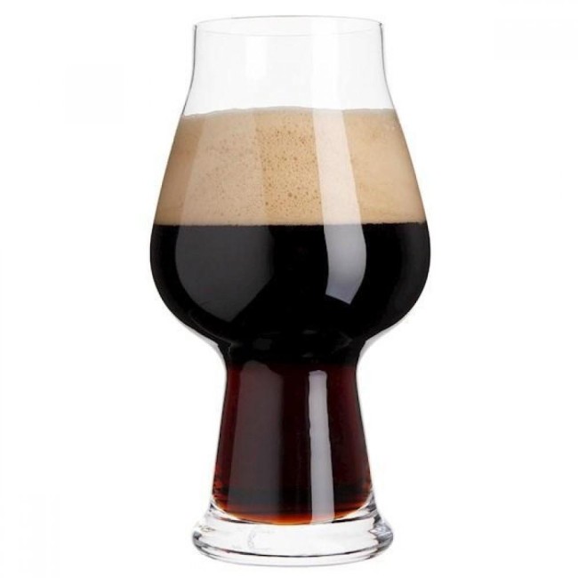 Стъклена чаша за бира "STOUT" 600мл BIRRATEQUE-(11826/01) (PM 986) - Luigi Bormioli