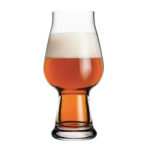 Стъклена чаша за бира "WHITE IPA" 540мл BIRRATEQUE-(11825/01) (PM 985) - Luigi Bormiol