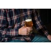 Стъклена чаша за бира "WHITE IPA" 540мл BIRRATEQUE-(11825/01) (PM 985) - Luigi Bormiol