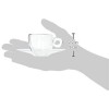 Стъклена двустенна чаша с метална чинийка 165мл DRINK&DESIGN-(10086/01) - Luigi Bormioli