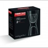 Стъклена двустенна чаша ESPRESSO&WATER "UNICO" 65мл/100мл h8см DRINK&DESIGN-(12811/01) (RM 510) - Luigi Bormioli