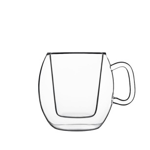Стъклена двустенна чаша MUG 300мл DRINK&DESIGN-(10973/01) (RM 402) - Luigi Bormioli
