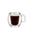Стъклена двустенна чаша MUG 300мл DRINK&DESIGN-(10973/01) (RM 402) - Luigi Bormioli