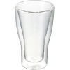 Стъклена двустенна чаша 340мл DRINK&DESIGN-(10355/01) (RM 376) - Luigi Bormioli