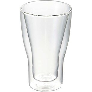 Стъклена двустенна чаша 340мл DRINK&DESIGN-(10355/01) (RM 376) - Luigi Bormioli