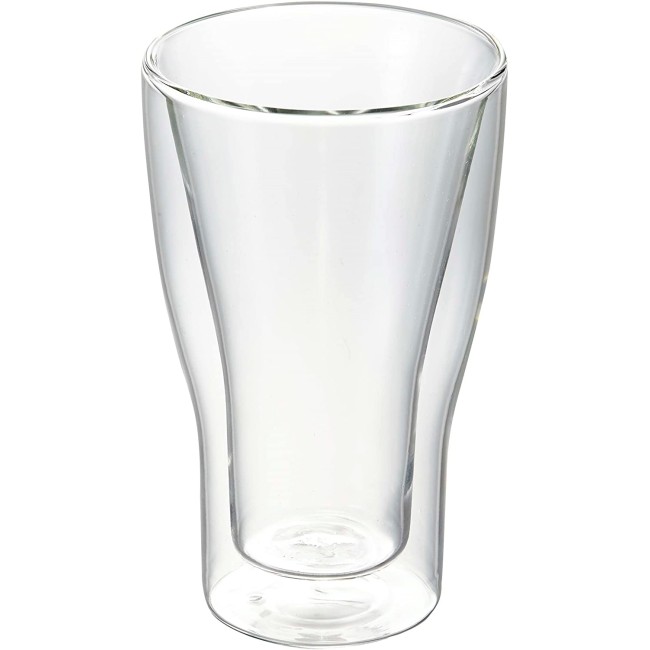 Стъклена двустенна чаша 340мл DRINK&DESIGN-(10355/01) (RM 376) - Luigi Bormioli