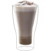 Стъклена двустенна чаша 340мл DRINK&DESIGN-(10355/01) (RM 376) - Luigi Bormioli