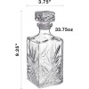 Стъклена гарафа 1,01л SELECTA-(2.28450) - Bormioli Rocco
