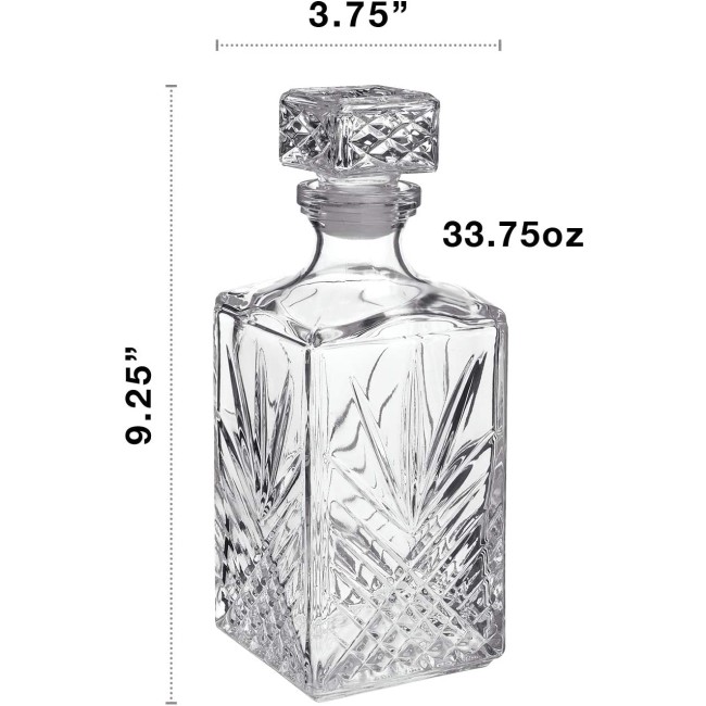 Стъклена гарафа 1,01л SELECTA-(2.28450) - Bormioli Rocco