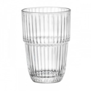 Стъклена чаша за безалкохолни напитки / коктейли, LONG DRINK, 380мл, BARSHINE-(1.27312) - Bormioli Rocco
