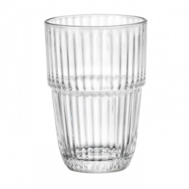 Стъклена чаша за безалкохолни напитки / коктейли, LONG DRINK, 380мл, BARSHINE-(1.27312) - Bormioli Rocco
