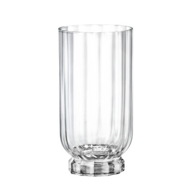 Стъклена чаша за безалкохолни напитки / коктейли, висока, LONG DRINK, 430мл, FLORIAN-(1.99415) - Bormioli Rocco