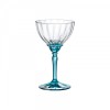 Стъклена чаша за "MARTINI", 240мл, FLORIAN BLUE-(1.99420) - Bormioli Rocco