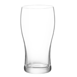Стъклена чаша за бира, 560мл, IRISH PINT (6.66236)(stackable) - Bormioli Rocco