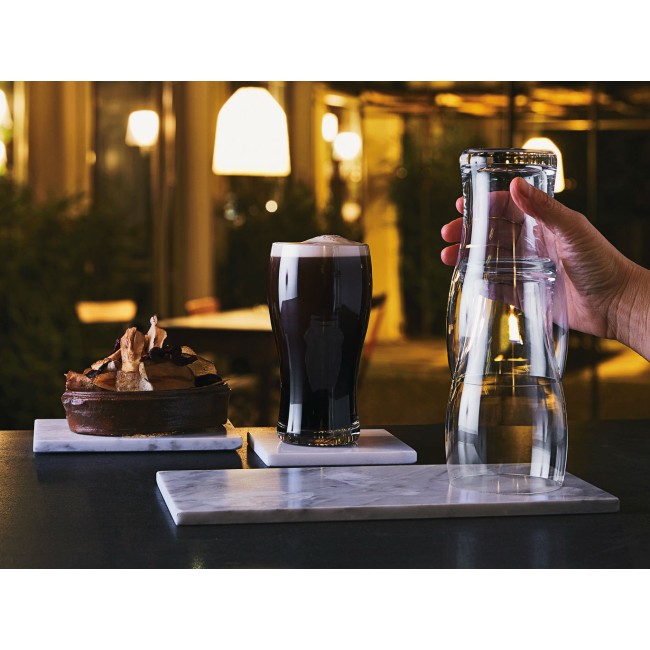 Стъклена чаша за бира, 560мл, IRISH PINT (6.66236)(stackable) - Bormioli Rocco