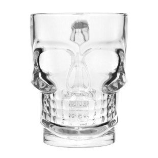 Стъклена халба за бира TIKI 500мл ф9,5xh12,6см (HC-11337) (ZB309) - Horecano