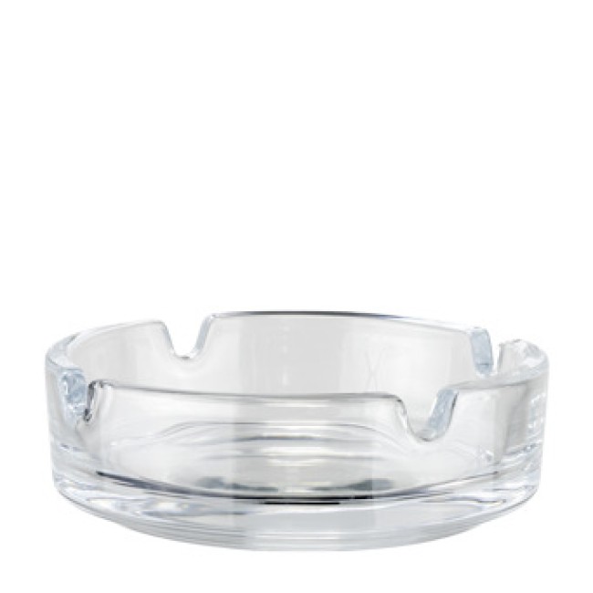 Стъклен пепелник ф10,5xh3,5см BASICS GLASS-(HC-11358) - Horecano