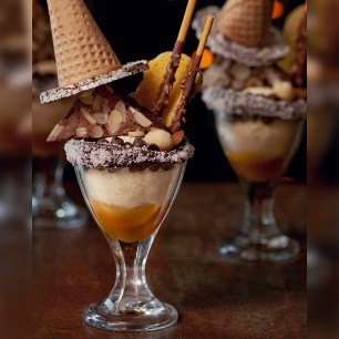 Стъклена чаша за мелба / десерти  155мл  "DELIGT SUNDAE CUP" (P02617) - Ocean