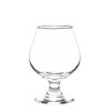 Стъклена чаша за коняк / алкохол "BRANDY" 340мл 8x8x12,5см CRISTAR-(5455AL) 