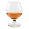Стъклена чаша за коняк / алкохол "BRANDY" 340мл 8x8x12,5см CRISTAR-(5455AL) 