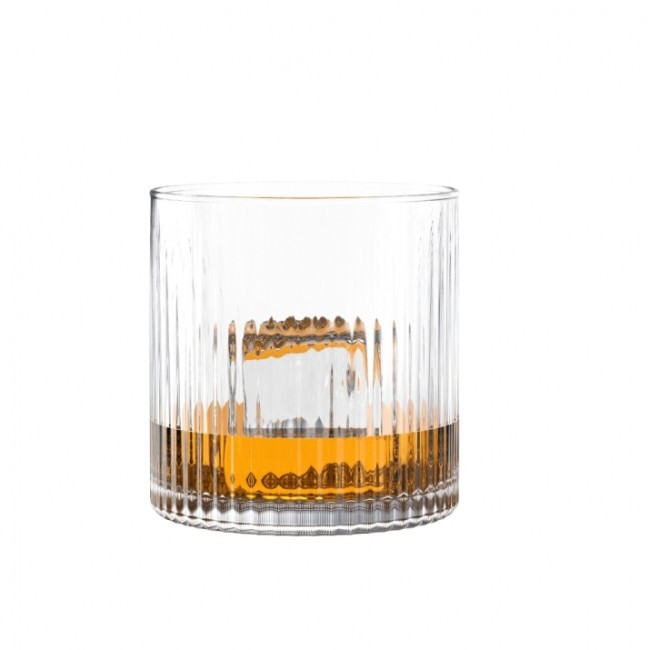 Стъклена чаша за алкохол / аператив ниска ''Rock'' 235мл OCEAN-PULSE-(1B24608)
