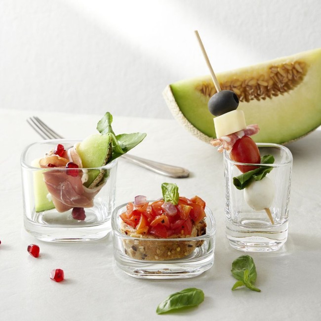 Стъклена купичка 7,85x6,4xh3см OCEAN-VERRINE-(1P03720) 