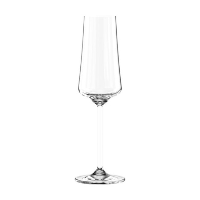 Стъклена чаша за шампанско 220мл ALLURE-(1032F08) - Ocean
