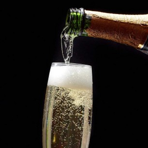 Стъклена чаша за шампанско 180мл CHAMPAGNE CRYSTAL-BANGKOK-(1LS01CP06E) - Lucaris