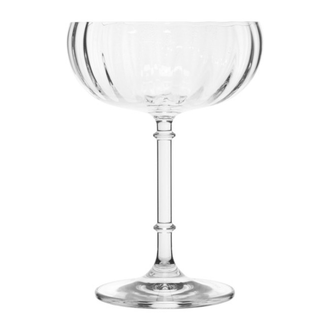 Стъклена чаша за коктейли на столче 205мл SAUCER CRYSTAL-ORIENT-(4LS13SC07E) - Lucaris