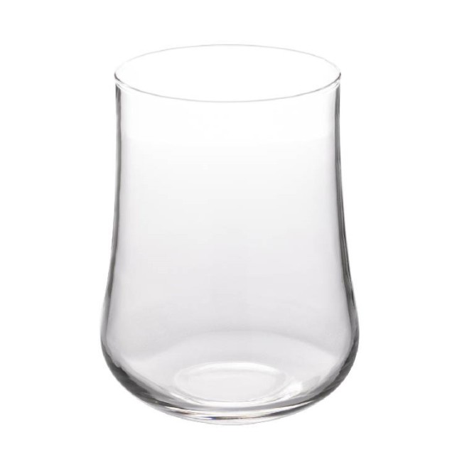 Стъклена чаша за безалкохолни напитки / коктейли HighBall 458мл ф7,3xh11,5см BOLONIA-(0794AL24) - Cristar