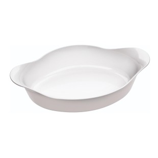 Тава овал - аркопал 1л 28,85x17xh6,6см OPALINE-(6559) - Marinex