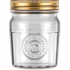 Стъклен буркан 500мл ф9,38xh12см AMERICANO VINTAGE-(9410) - Nadir