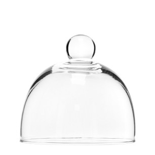 Стъклен капак ф16xh14,5см (KP.BLN.003) - Horecano