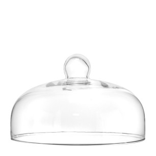 Стъклен капак ф26xh17см (KP.BLN.001) - Horecano