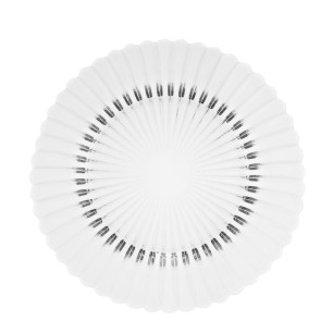 Стъклена чиния ф28xh2см ALIRA-(SVR.DML.002)(SN.DMY.135SV) - Horecano