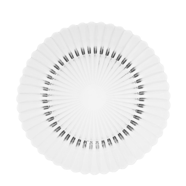 Стъклена чиния ф28xh2см ALIRA-(SVR.DML.002)(SN.DMY.135SV) - Horecano